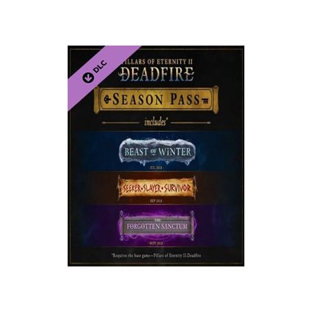 ESD Pillars of Eternity 2 Deadfire Season Pass