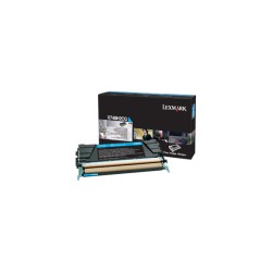 Lexmark Toner Cartridge Cyn 10K/F/ X748