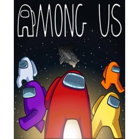 Among Us – hra pro PC (elektronická licence)