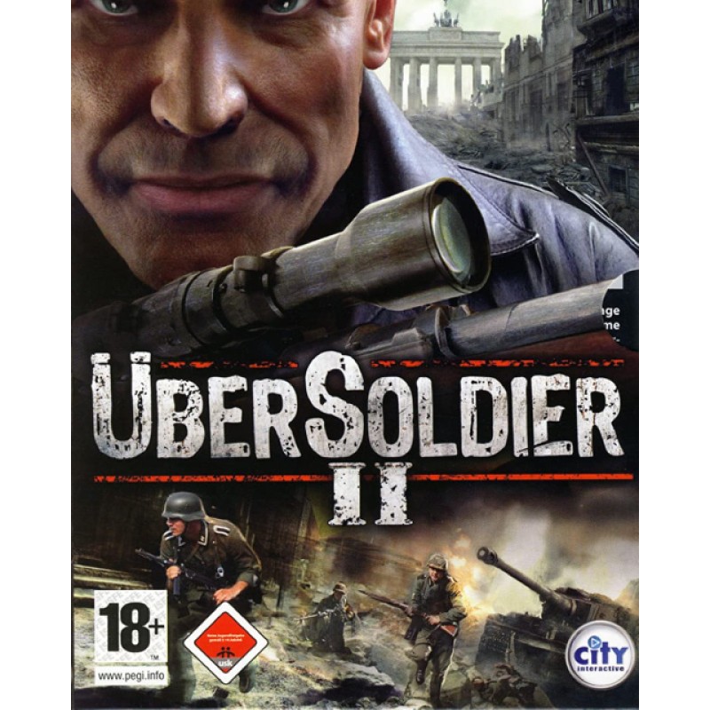Ubersoldier II – hra pro PC (elektronická licence)
