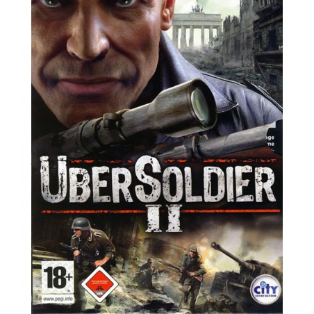Ubersoldier II – hra pro PC (elektronická licence)