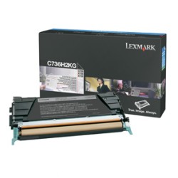 Lexmark Toner Cartridge BLK 12K/F/ C/X736 X738