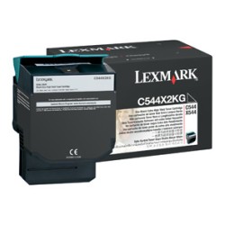 Lexmark Toner Cartridge BLK 6K/F/ C54X X54X