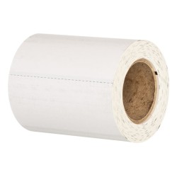 Tag, Paper, 76.2x38.1mm Direct Thermal, Z-Perform 1000D 110 Tag, Uncoated, 35mm Core, Perforation and Black Mark