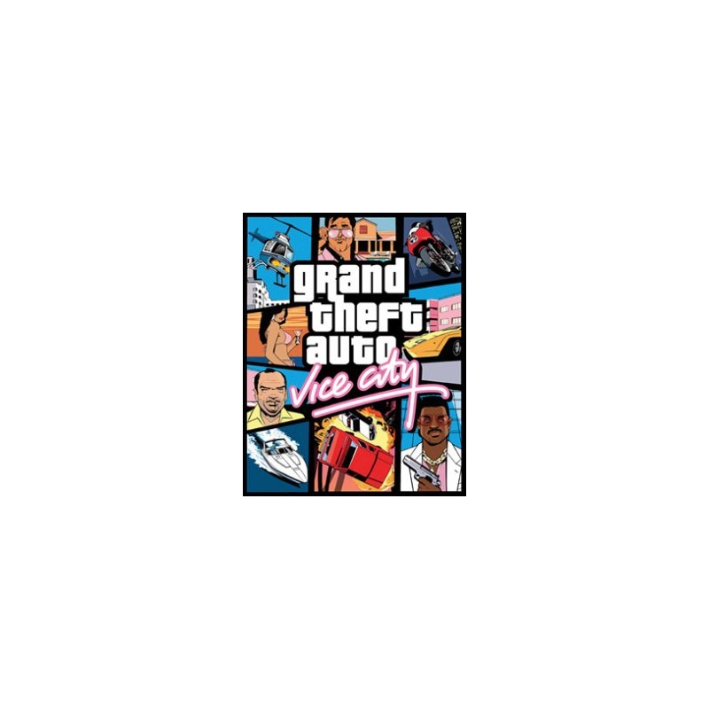 ESD Grand Theft Auto Vice City, GTA Vice City