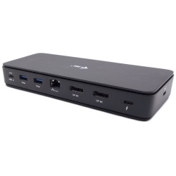 i-tec Thunderbolt4 2x Display Docking Station Gen3, 7x USB, 2.5 GLAN, PowerDelivery 92 W