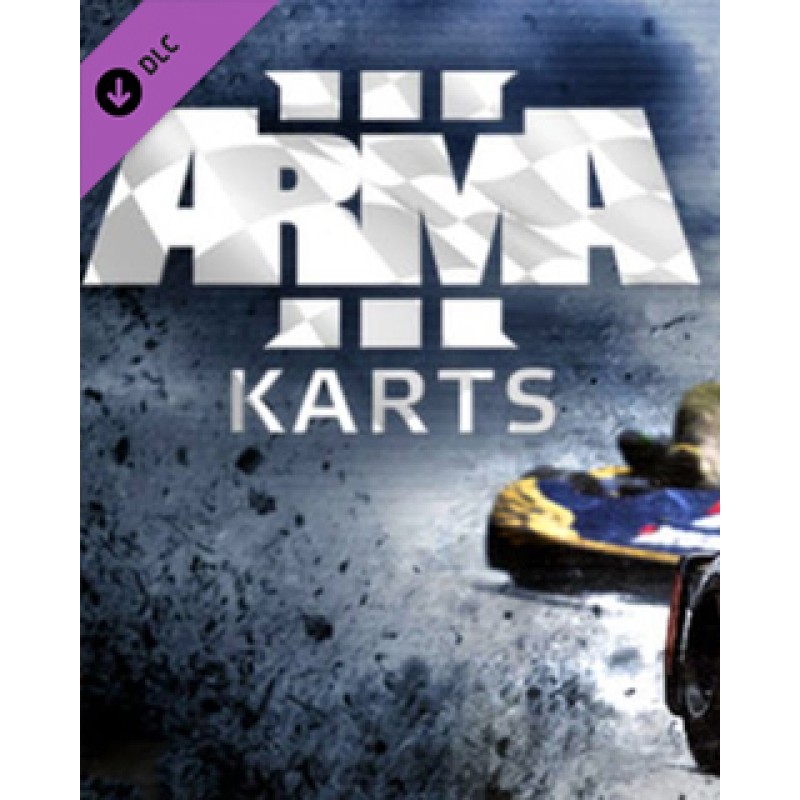 Arma 3 Karts – herní rozšíření pro PC (elektronická licence)