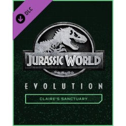 Jurassic World Evolution Claire's Sanctuary – herní rozšíření pro PC (elektronická licence)