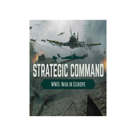 ESD Strategic Command WWII War in Europe