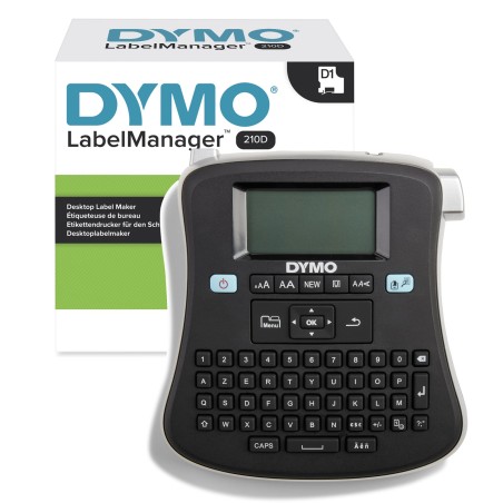 Dymo LabelManager 210 D AZERTY/Ribbon D1 6/9/12 MM
