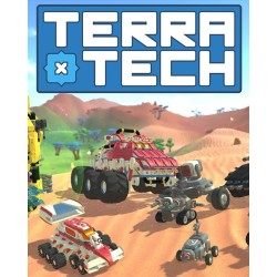 Terratech – hra pro PC (elektronická licence)