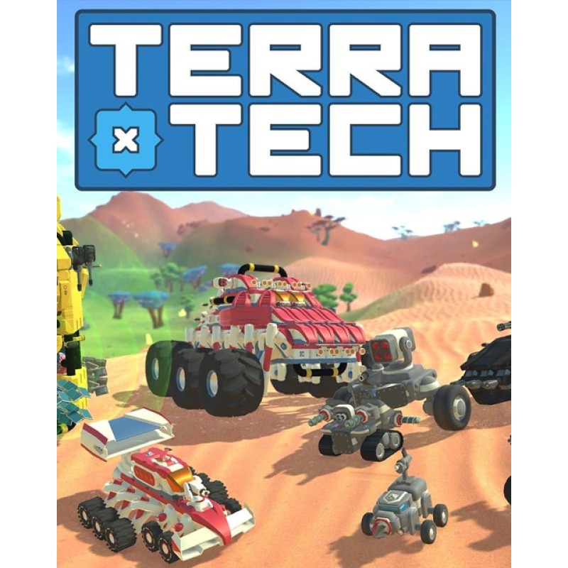 Terratech – hra pro PC (elektronická licence)