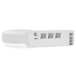 Wristband, Polypropylene, 1x7in (25.4x177.8mm) Direct Thermal, Z-Band Direct, Adhesive closure, HC100 Cartridge, 30… 10006999RK