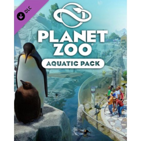 Planet Zoo Aquatic Pack – herní rozšíření pro PC (elektronická licence)
