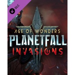 Age of Wonders Planetfall Invasions – herní rozšíření pro PC (elektronická licence)