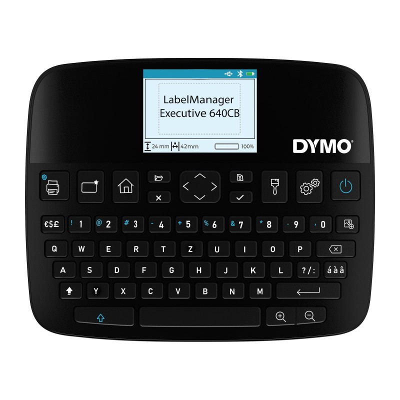 Dymo LabelManager 640 CB Label/Maker QWERTY Keyboard