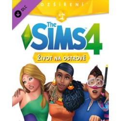 The Sims 4 ŽIvot na ostrově – herní rozšíření pro PC (elektronická licence)