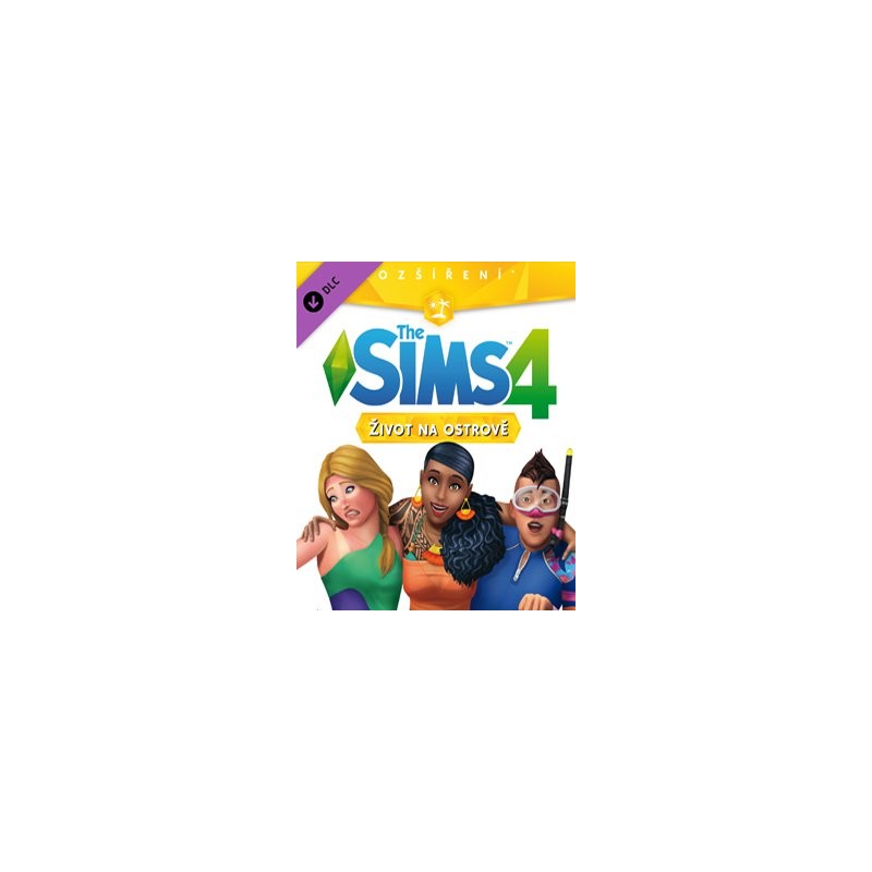 ESD The Sims 4 ŽIvot na ostrově