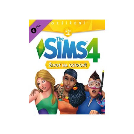 ESD The Sims 4 ŽIvot na ostrově