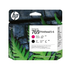 HP 769 Magenta Black 5-6 DesignJet/Printhead