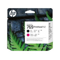 HP 769 Black Magenta 1-2 DesignJet/Printhead