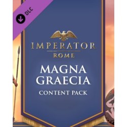 Imperator Rome Magna Graecia Content Pack – herní rozšíření pro PC (elektronická licence)