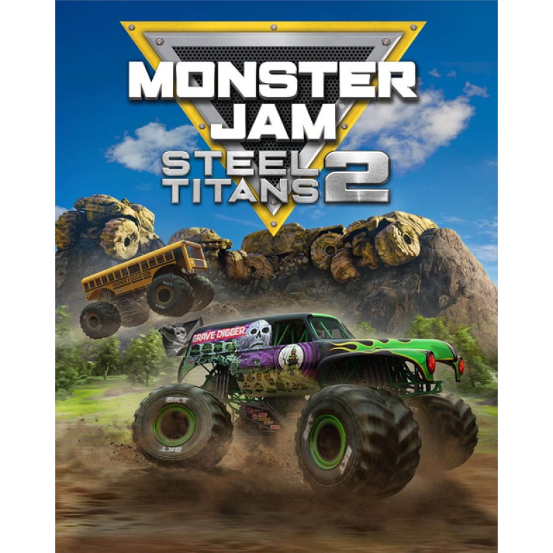 Monster Jam Steel Titans 2 – hra pro PC (elektronická licence)