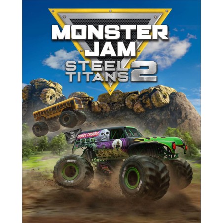Monster Jam Steel Titans 2 – hra pro PC (elektronická licence)
