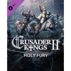 Crusader Kings II Holy Fury – herní rozšíření pro PC (elektronická licence)
