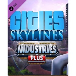 Cities Skylines Industries Plus – herní rozšíření pro PC (elektronická licence)