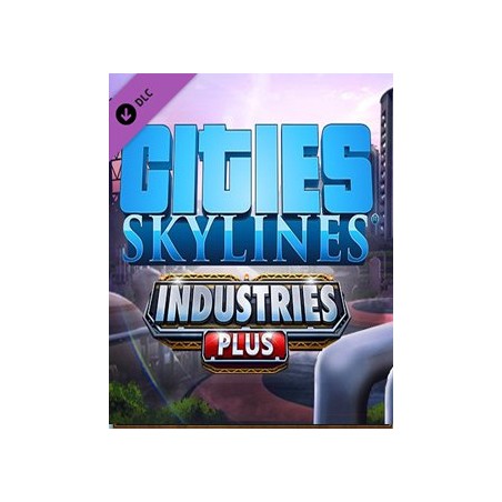 ESD Cities Skylines Industries Plus