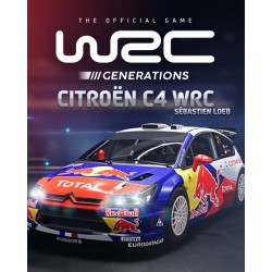 ESD WRC Generations Citroën C4 WRC 2010