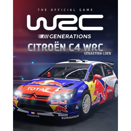 ESD WRC Generations Citroën C4 WRC 2010