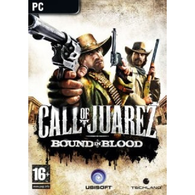 Call of Juarez Bound in Blood – hra pro PC (elektronická licence)