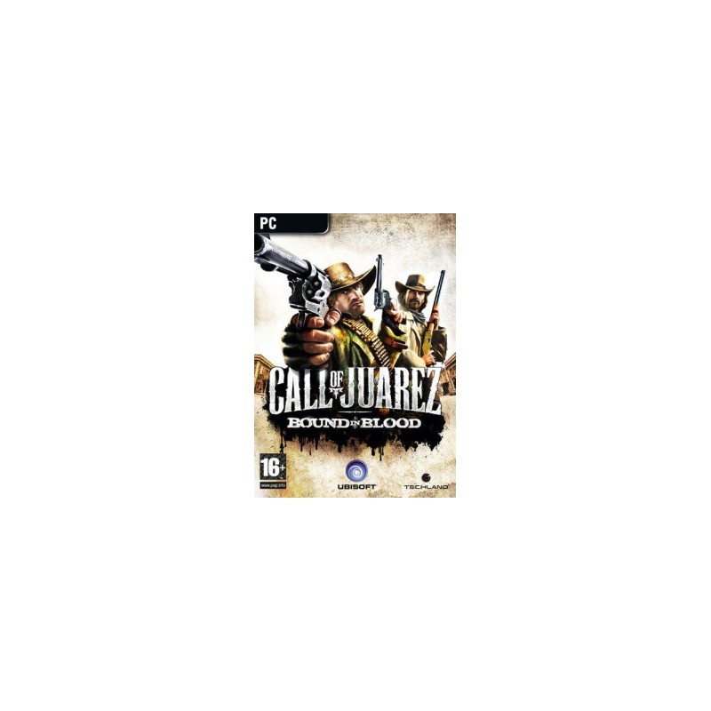 ESD Call of Juarez Bound in Blood