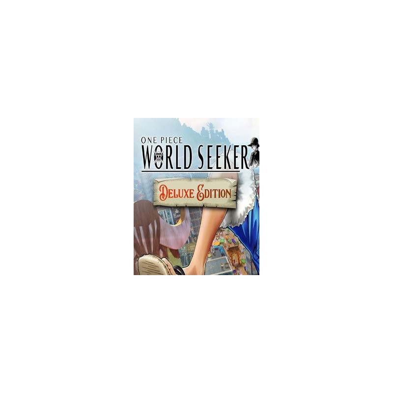ESD ONE PIECE World Seeker Deluxe Edition