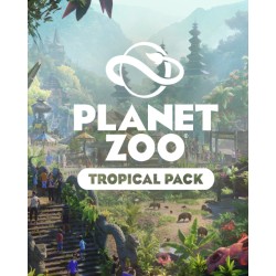 Planet Zoo Tropical Pack – herní rozšíření pro PC (elektronická licence)