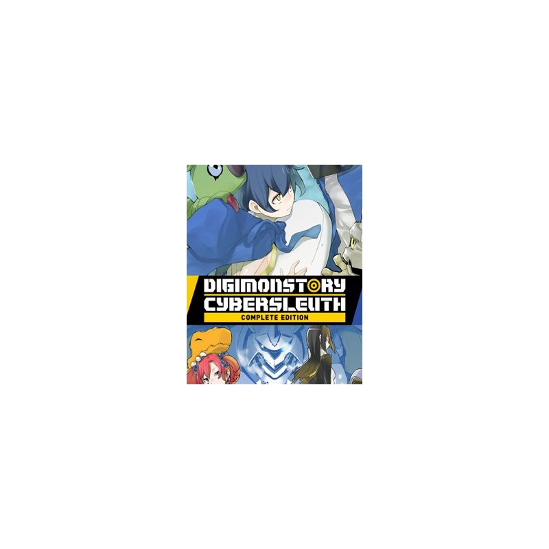 ESD Digimon Story Cyber Sleuth Complete Edition