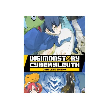 ESD Digimon Story Cyber Sleuth Complete Edition