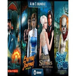 Hidden Object 4-in-1 Bundle – hra pro PC (elektronická licence)