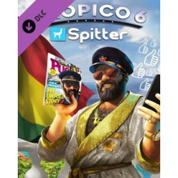Tropico 6 Spitter – herní rozšíření pro PC (elektronická licence)