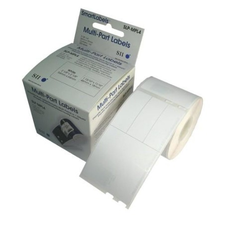 Seiko Instruments SLP-MPL4 Multi Part Label/220 LAB/Roll 1 Roll/Box