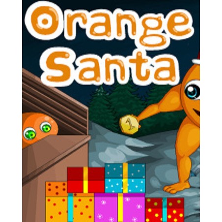 Orange Santa – hra pro PC (elektronická licence)