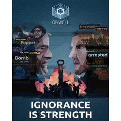 ESD Orwell Ignorance is Strength