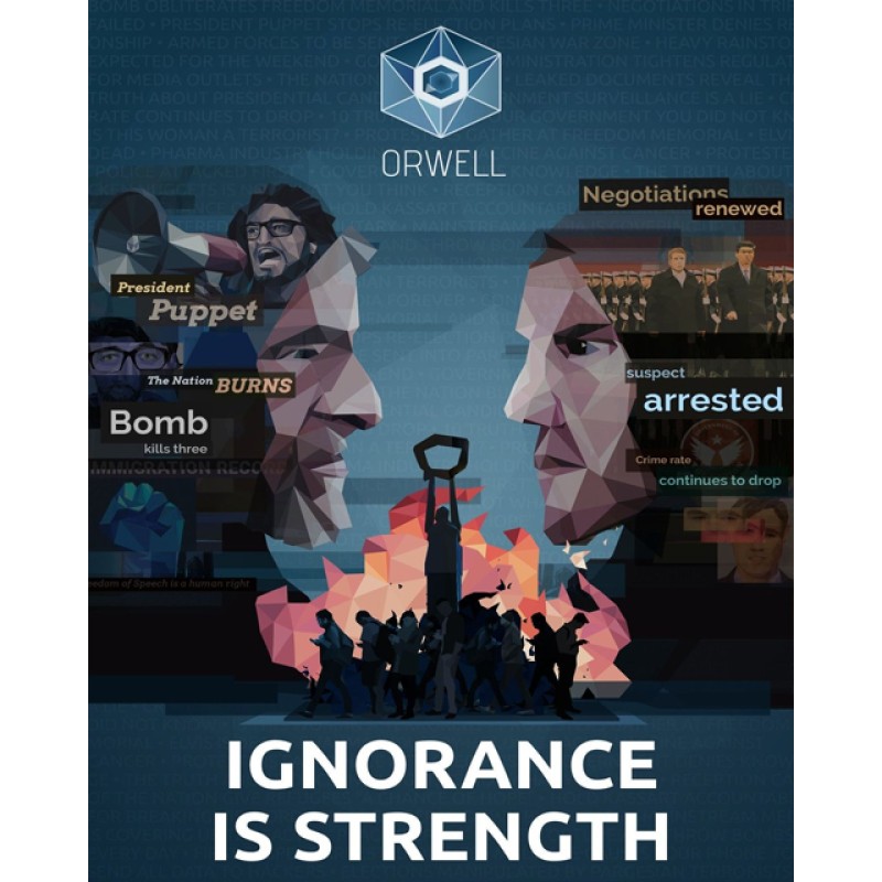 Orwell Ignorance is Strength – hra pro PC (elektronická licence)