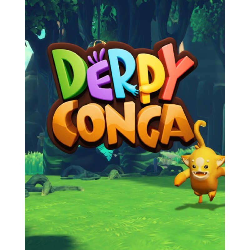 Derpy Conga – hra pro PC (elektronická licence)