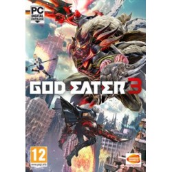 GOD EATER 3 – hra pro PC (elektronická licence)