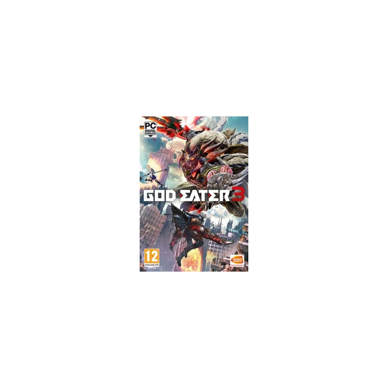 ESD GOD EATER 3