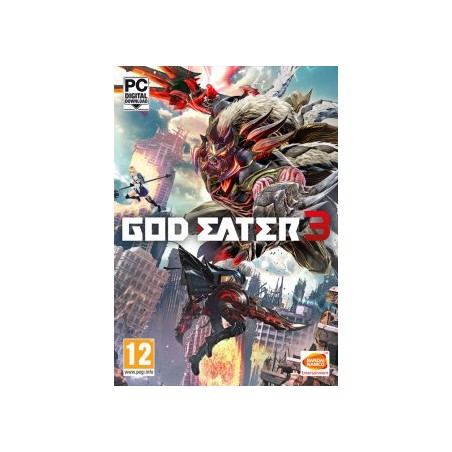 ESD GOD EATER 3