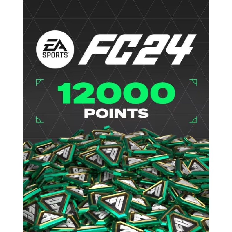 EA SPORTS FC 24 12000 FUT Points – herní kredit pro PC (elektronická licence)